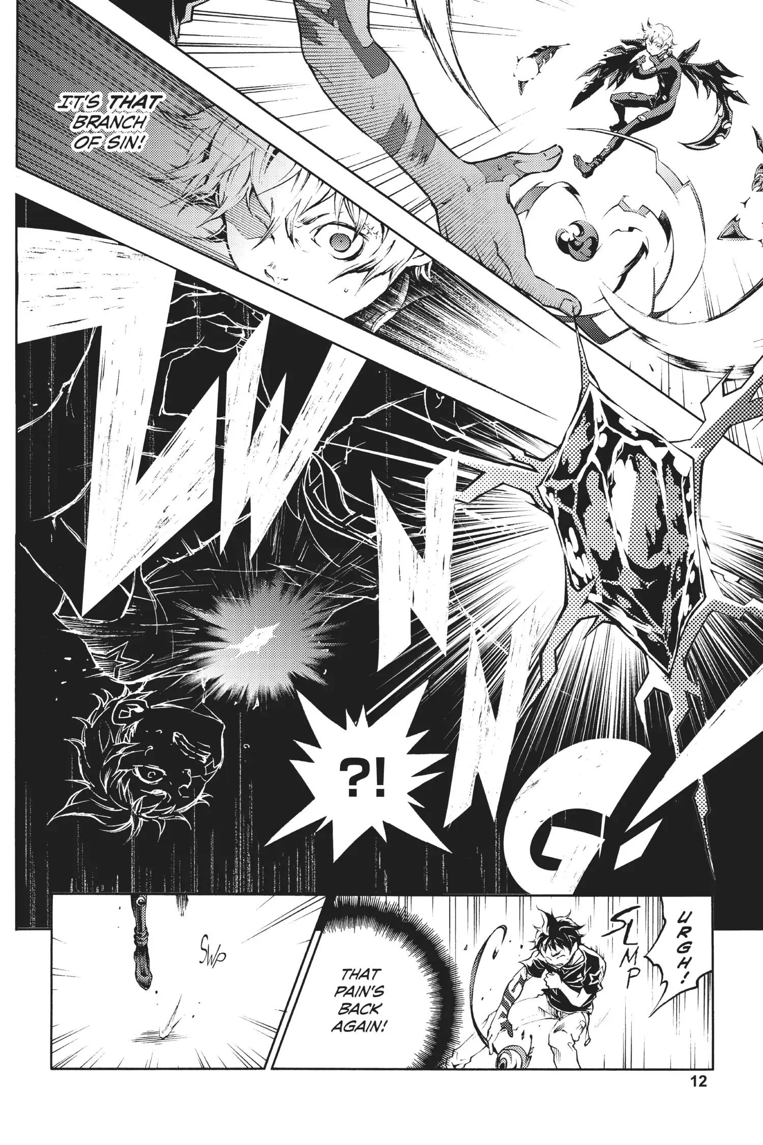 Deadman Wonderland Chapter 49 image 12